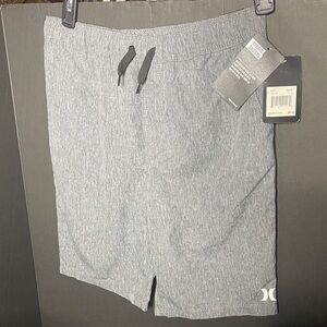 Hurley Boys Athletic Gray hybrid Shorts